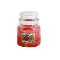 Yankee Candle Red Raspberry 104 g Classic mała świeczka zapachowa (YSMRR /