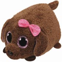 TY ty42215  Teeny tys  pluszowe Maggie pies 8 cm