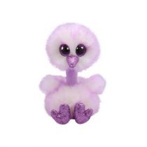 Ty Beanie Boos Kenya - Lawendowy Struś 42cm -