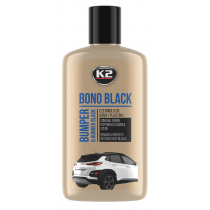 K2 BONO BLACK 2X CZERNIDŁO + MIKROFAZA GUMA PLASTIK