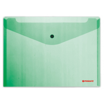 Penmate Koperta na Zatrzask A4 Green WIKR-1035643