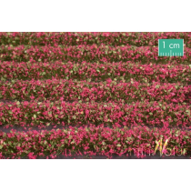 MiniNatur Tuft - Paski kwitnących różowych roślin 336 cm