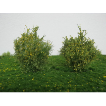MiniNatur Wczesnojesienne krzewy 5 cm 2 szt.