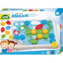 Lena Toys Mozaika Duże elementy 7 obrazków