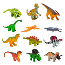 Figurki Dinozaurów MIX - Moses