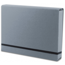 Penmate Tadeo Trading Teczka A4 Lux eco na gumkę - szara AA555TT