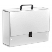 Penmate Teczka z rączką B4 Jumbo biała