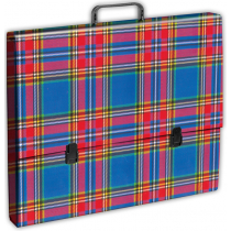 Penmate Teczka z rączką A3 kratka A0438