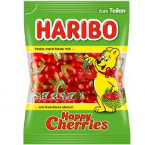 Haribo Żelki wiśnowe Happy Cherries 200 g