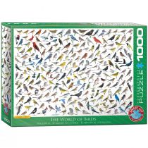 Eurographics Puzzle 1000 Świat ptaków 6000-0821