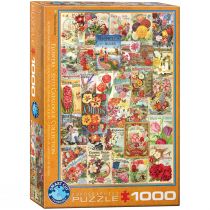 Eurographics Puzzle 1000 elementów. Nasiona kwiatów
