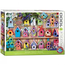 Eurographics Home Tweet Home 1000pc Puzzle (Other)