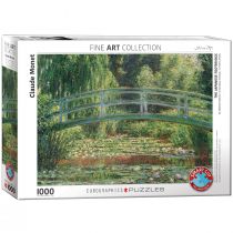 Eurographics Puzzle 1000 elementów. Japoński ogród, Monet