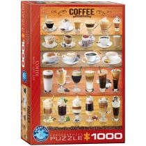 Eurographics puzzle 1000 PC Coffee New (eg60000589)