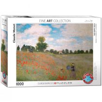 Eurographics Puzzle 1000 elementów. Claude Monet, Pole maków