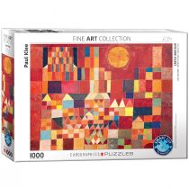 Eurographics Paul Klee Burg und Sonne