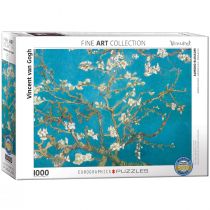 Eurographics kwitnienia koniec Migdał gałęzie drzew na van Gogh 1000 elementów puzzle