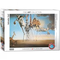 Eurographics Puzzle 1000 elementów. Kuszenie Świętego Antoniego, Salvador Dali