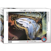 Eurographics Salvador Dali Soft Watch AT Moment of First Explosion Schmelzende Uhr Puzzle (1000, mehrfarbig)