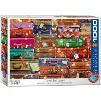 Puzzle 1000 Walizki Podróżne 6000-5468