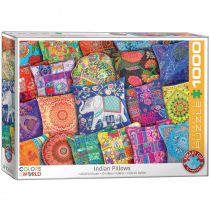 Puzzle 1000 Poduszki Indyjskie 6000-5470