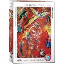 Eurographics Puzzle 1000 części - Marc Chagall - Triumph muzyki