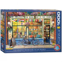 Eurographics World's Greatest Bookstore 1000pc Puzzle (Other)