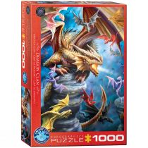 Eurographics Puzzle 1000 Smoki 6000-5475