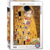Eurographics Puzzle 1000 elementów. Pocałunek, Klimt