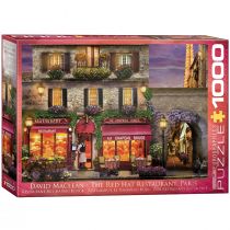 Eurographics Puzzle 1000 elementów. Restauracja w Paryżu, David Maclean
