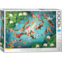 Eurographics Puzzle 1000 Kolorowe Koi -