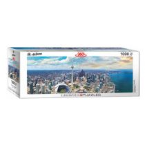 Puzzle 1000 Kanada Widok na Toronto Panorama)