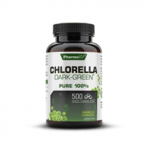 PharmoVit Chlorella Dark-Green Pure 100% 500 tabletek