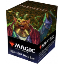 Ultra-Pro Magic the Gathering - 100+ Deck Box - Street of New Capenna - Cabaretti