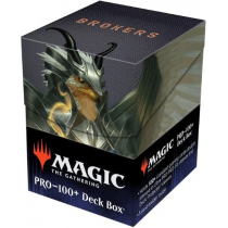 Ultra-Pro Magic the Gathering - 100+ Deck Box - Street of New Capenna - Brokers