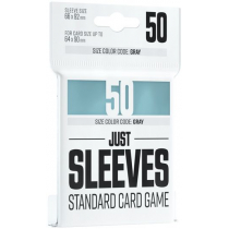 Gamegenic Just Sleeves - CCG Clear 66x92 mm 50 szt.