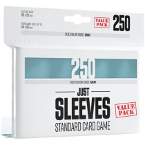 Gamegenic Just Sleeves - CCG Sleeves  - Value Pack 64x89 mm 250 szt.