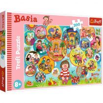 Trefl Puzzle 300 elementów Wesoły dzień Basi 5_781361