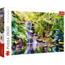 Trefl Puzzle 1500 elementów Oaza spokoju GXP-785301