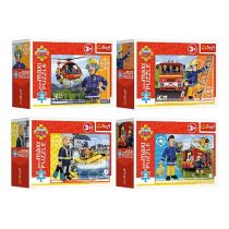 Trefl Puzzle 20el MiniMaxi Bohaterski strażak Sam 21112 / 21113 / 21114 / 21115