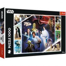 Trefl Puzzle 1000 elementów. Star Wars. W odległej galaktyce