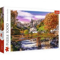 Trefl Puzzle 1000 elementów Jesienna Bawaria