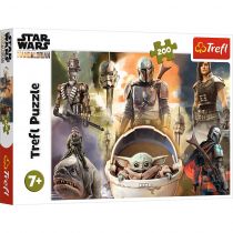 Trefl Puzzle 200 elementów Gotowi do walki Star Wars