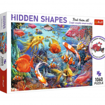 Trefl Puzzle Hidden Shapes Podwodne życie 5_781380