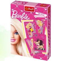 Trefl Karty Piotruś Barbie Spy Squad 08468