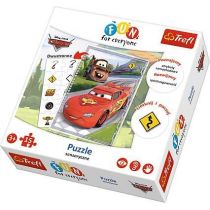 Puzzle Auta Sensoryczne Fun For Everyone 15 -