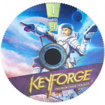 Gamegenic KeyForge - Premium Star Alliance Chain Tracker