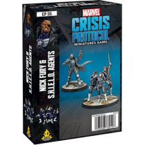 Marvel: Crisis Protocol - Nick Fury & S.H.I.E.L.D. Agents