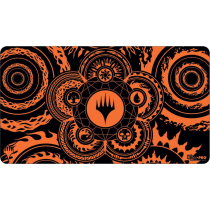 Ultra-Pro Magic the Gathering - Playmat - Mana 7 - Color Wheel