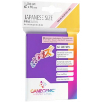 Gamegenic Japanese Size Prime Sleeves Purple 62x89 mm 60 szt.
